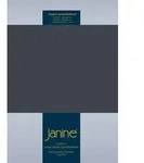 Janine Topper Spannbetttuch Elastic-Jersey 5001 titan 200x200 cm