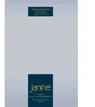 Janine Topper Spannbetttuch Elastic-Jersey 5001 silber 200x200 cm