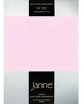 Janine Spannbetttuch Elastic-Jersey 5002 zartrosa 100x200 cm