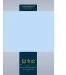 Janine Topper Spannbetttuch Elastic-Jersey 5001 hellblau 200x200 cm