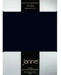 Janine Spannbetttuch Elastic-Jersey 5002 schwarz 100x200 cm