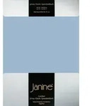 Janine Spannbetttuch Elastic-Jersey 5002 perlblau 150x200 cm