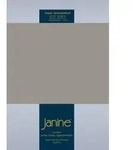 Janine Topper Spannbetttuch Elastic-Jersey 5001 vulkan 150x200 cm
