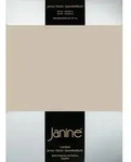 Janine Spannbetttuch Elastic-Jersey 5002 naturell 200x200 cm
