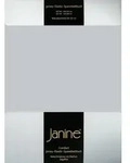 Janine Spannbetttuch Elastic-Jersey 5002 silber 100x200 cm