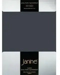 Janine Spannbetttuch Elastic-Jersey 5002 titan 100x200 cm