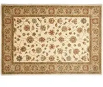 THEKO Teppich Royal Ziegler 503 creme braun 90cm x 160cm