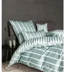 Janine Bettw&auml;sche modernclassic Mako-Satin 39028 salbeigr&uuml;n Kissenbezug 80x80...