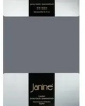 Janine Spannbetttuch Elastic-Jersey 5002 opalgrau 200x200 cm