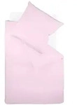 fleuresse Bettw&auml;sche Mako Satin Colours 009100-4040 ros&eacute; 240x220 cm + 2x80x80 cm