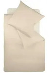 fleuresse Bettw&auml;sche Mako Satin Colours 009100-2043 beige 240x220 cm + 2x80x80 cm