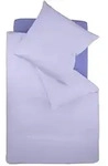 fleuresse Bettw&auml;sche Mako Satin Colours 009100-5014 helllavendel 240x220 cm +