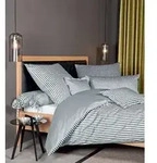 Janine Bettw&auml;sche modernclassic Mako-Satin 3912 anthrazit Kissenbezug 40x80 cm