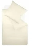fleuresse Bettw&auml;sche Jersey Interlock Colours 009200-2610 creme 135x200 cm + 80x80