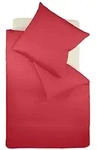 fleuresse Bettw&auml;sche Mako Satin Colours 009100-0251 grau 135x200 cm + 80x80 cm