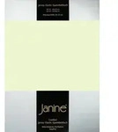 Janine Spannbetttuch Elastic-Jersey 5002 limone 200x200 cm