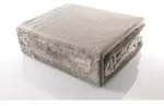 G&ouml;zze Premium Memphis Decke silber 220 x 240 cm