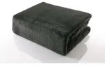 G&ouml;zze Premium Memphis Decke schwarz 220 x 240 cm