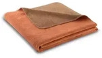Biederlack Wohndecke rust-brown 150x200 cm