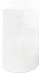 Kleine Wolke Zahnputzbecher Sahara Weiss 11 x 6,5 cm