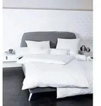 Janine Bettw&auml;sche Colors Mako-Satin 31001 weiss 200x220 cm + 2x80x80 cm