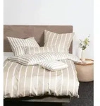 Janine Bettw&auml;sche modernclassic Mako-Satin 39028 naturell 135x200 cm + 80x80 cm