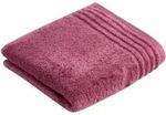 Vossen Frottierserie Vienna Style Supersoft blackberry Handtuch 50 x 100 cm