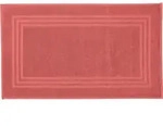 Kleine Wolke Frottier-Badvorleger Lodge Marsala 50 x 80 cm