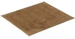 Vossen Badteppich Exclusive toasty 55 x 65 cm