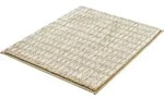 Kleine Wolke Badteppich Dottino Macadamia 55x65 cm