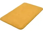 Kleine Wolke Badteppich Cony Goldgelb 55x 65 cm