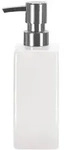 Kleine Wolke Seifenspender Flash Schneewei&szlig; 19 x 5,5 cm Volumen 350 ml