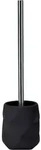Kleine Wolke WC-B&uuml;rstenhalter Crackle Schwarz 10,6x39x10,6cm