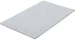 GRUND Badteppich LUXOR wei&szlig; 60x60 cm