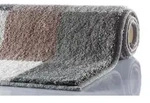 GRUND Badteppich BONA flanell 50x60 cm WC-Vorleger mit Ausschnitt