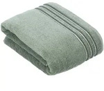 Vossen Badetuch Cult de Luxe soft green 100 x 150 cm