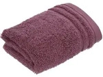 Vossen Frottierserie Vienna Style Supersoft blackberry Seiftuch 30 x 30 cm