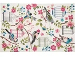 Gino Falcone Rosetta GF-019 103 weiss multi 70 cm x 140 cm
