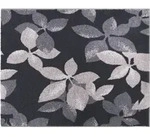 GRUND Badteppich UMBRIA schwarz 50x60 cm