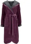Vossen Damen-Bademantel Carmen elderberry/graphit 44/46