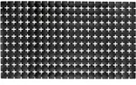 Kleine Wolke Wanneneinlage Gatty Schwarz 39x 68 cm