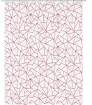 Kleine Wolke Duschvorhang PEVA Bondi Rubin 180x200 cm