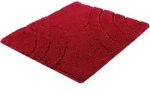 Kleine Wolke Badteppich Saturn Granat 55x65 cm