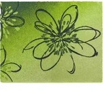 GRUND Badteppich LUSIA green 50x60 cm