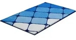 GRUND Badteppich SHANGA blau 50x60 cm