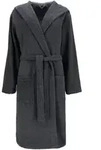 Vossen Unisex-Bademantel Samu graphit 38/44