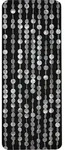 Kleine Wolke Wanneneinlage Perla Schwarz 36x92 cm
