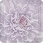 Kleine Wolke Duscheinlage Dahlia Lavendel 55 x 55 cm
