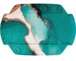 Kleine Wolke Nackenpolster Teal Petrol 32x22 cm
