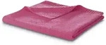 Biederlack Babydecke Lovely & Sweet Wool Knit pink 75x100 cm